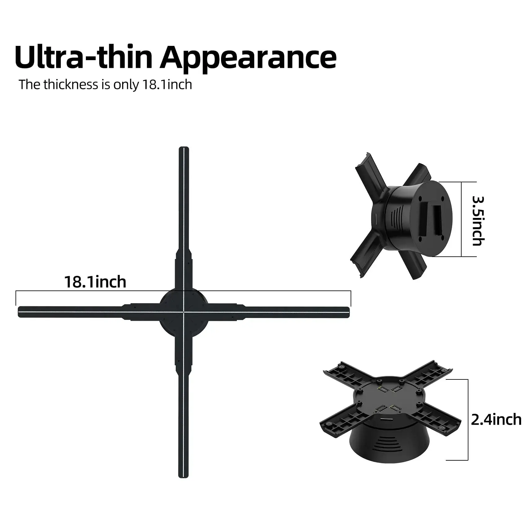 WLU-56 Ultra High Resolution Display